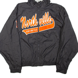 HOLLOWAY North Ville Broncos Mens Jacket Black Nylon USA Hooded 2XL