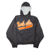 HOLLOWAY North Ville Broncos Mens Jacket Black Nylon USA Hooded 2XL