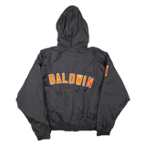 HOLLOWAY North Ville Broncos Mens Jacket Black Nylon USA Hooded 2XL