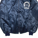 HARTWELL Mens Jacket Blue Nylon L