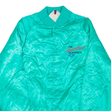 WEST ARK Heartbeat Of America Mens Bomber Jacket Green Nylon USA S