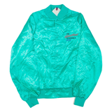 WEST ARK Heartbeat Of America Mens Bomber Jacket Green Nylon USA S