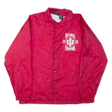 VOS SPORTS Mens Jacket Red Nylon S