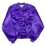 PRO-FIT Indiana Mens Bomber Jacket Purple Nylon USA XL