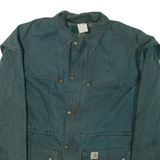 CARHARTT Duster Mens Jacket Green 2XL
