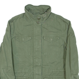 LEVI'S Womens Jacket Green XS