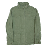 LEVI'S Womens Jacket Green XS