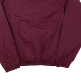 NIKE Virginia Tech Mens Pullover Jacket Purple USA M