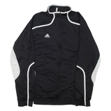 ADIDAS Mens Track Jacket Black L