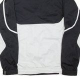 ADIDAS Mens Track Jacket Black L