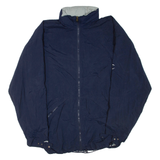 CHAMPION Mens Jacket Blue Nylon 3XL