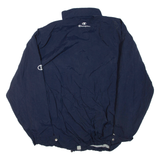 CHAMPION Mens Jacket Blue Nylon 3XL