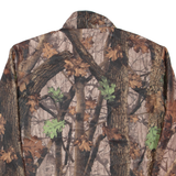 Mens Jacket Brown Camouflage XL