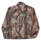 Mens Jacket Brown Camouflage XL