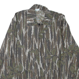 Womens Jacket Brown Camouflage S