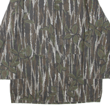Womens Jacket Brown Camouflage S