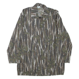 Womens Jacket Brown Camouflage S