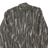 Womens Jacket Brown Camouflage S