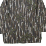 Womens Jacket Brown Camouflage S