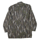 Womens Jacket Brown Camouflage S