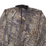 Realtree Mens Jacket Green Camouflage XL