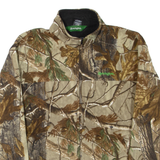REMINGTON Mens Jacket Brown Camouflage L