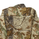 REMINGTON Mens Jacket Brown Camouflage L