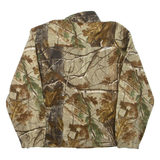 REMINGTON Mens Jacket Brown Camouflage L
