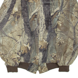 SPARTAN OUTDOORS Realtree Mens Jacket Green Camouflage L