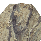 SPARTAN OUTDOORS Realtree Mens Jacket Green Camouflage L