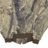SPARTAN OUTDOORS Realtree Mens Jacket Green Camouflage L