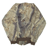 SPARTAN OUTDOORS Realtree Mens Jacket Green Camouflage L