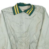 BUSH-KELLER CO Mens Bomber Jacket Grey L