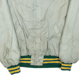 BUSH-KELLER CO Mens Bomber Jacket Grey L