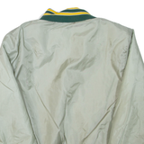 BUSH-KELLER CO Mens Bomber Jacket Grey L