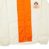React Mens Shell Jacket Cream M