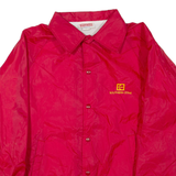 HARTWELL Mens Jacket Red Nylon M