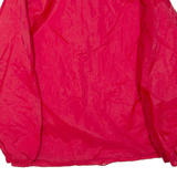 HARTWELL Mens Jacket Red Nylon M