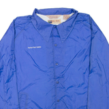 BIG MAC Mens Shell Jacket Blue Nylon L