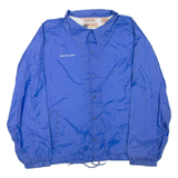 BIG MAC Mens Shell Jacket Blue Nylon L