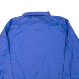 BIG MAC Mens Shell Jacket Blue Nylon L