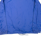 BIG MAC Mens Shell Jacket Blue Nylon L