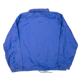 BIG MAC Mens Shell Jacket Blue Nylon L