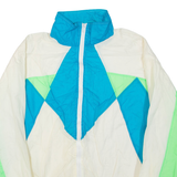MARINA BAY Womens Shell Jacket White Nylon L