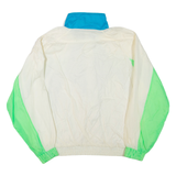 MARINA BAY Womens Shell Jacket White Nylon L