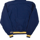 LEGENDS Mens Pullover Jacket Blue Nylon USA Hooded M