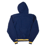 LEGENDS Mens Pullover Jacket Blue Nylon USA Hooded M