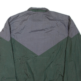 DUCKSTER Mens Track Jacket Green Nylon M