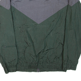 DUCKSTER Mens Track Jacket Green Nylon M