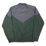 DUCKSTER Mens Track Jacket Green Nylon M